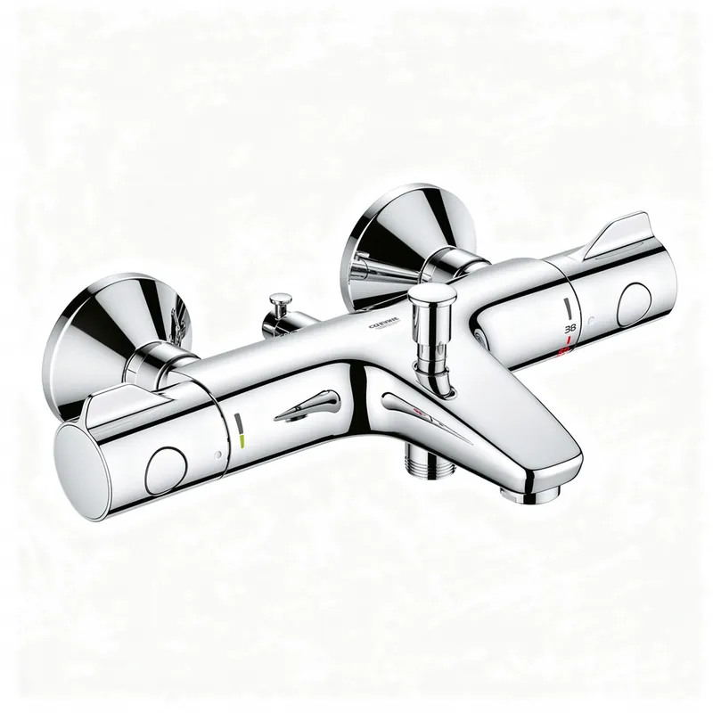 Mitigeur thermostatique de baignoire Carrières-sous-Poissy